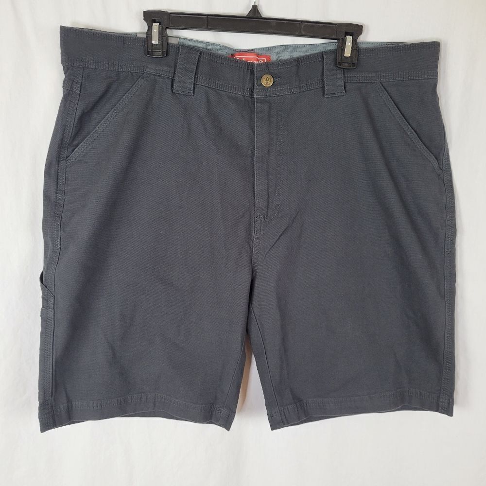 Coleman Stretch‎ Tear Resistant Utility Shorts Waist Size 40